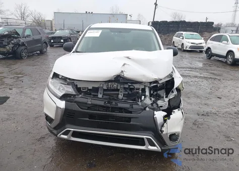 2020 Mitsubishi Outlander Es 2.4 z USA, uszkodzony, nr VIN JA4AD2A30LZ009207